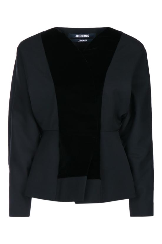 26FW 자크뮈스 원피스 JAW00147AW00369 990 Black