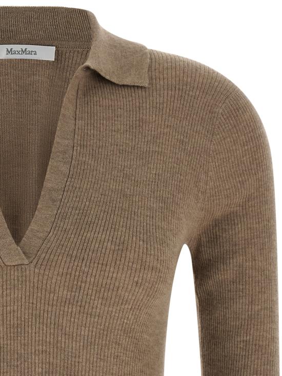 26FW 막스마라 폴로 티셔츠 앤젤 폴로 베이지 - MAX MARA