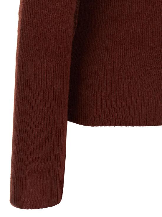26FW 막스마라 폴로 티셔츠 앙헬 폴로 보르도 - MAX MARA