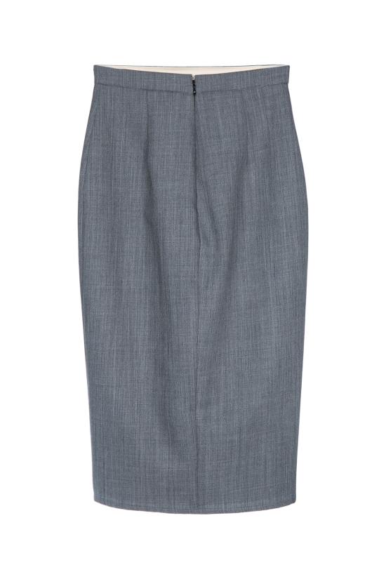 26FW 엘리자베타프랜치 스커트 GO25467E2 431 GRIGIO - ELISABETTA FRANCHI