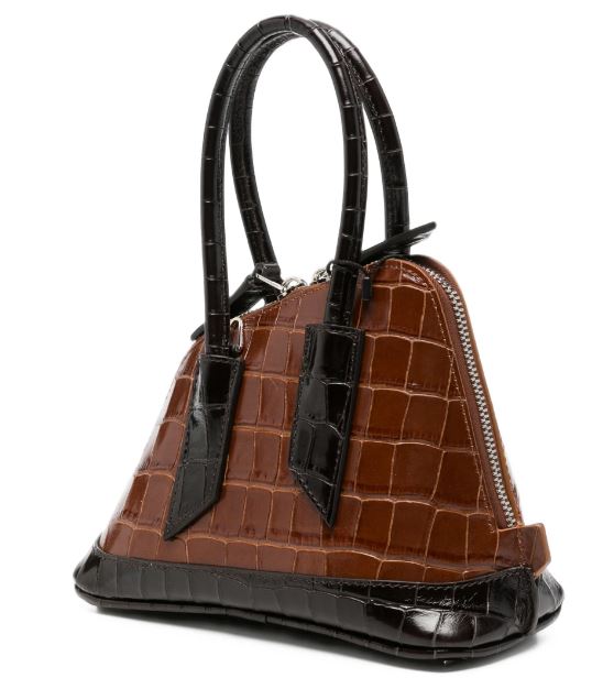 26FW 디 아티코 가방 CAPWAH00067 LBT155PR835 BEIGE BLACK - THE ATTICO