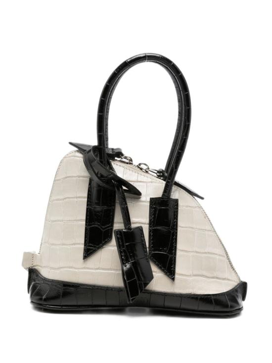 26FW 디 아티코 가방 CAPWAH00067 LBT155PR835 BEIGE BLACK - THE ATTICO