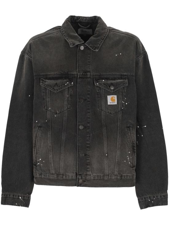 26FW 칼하트 WIP 수트 자켓 I033352 89EJBLACK DESTROY WASH