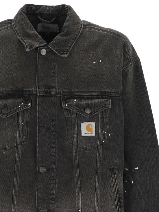 26FW 칼하트 WIP 수트 자켓 I033352 89EJBLACK DESTROY WASH - CARHARTT WIP