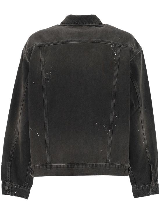 26FW 칼하트 WIP 수트 자켓 I033352 89EJBLACK DESTROY WASH - CARHARTT WIP
