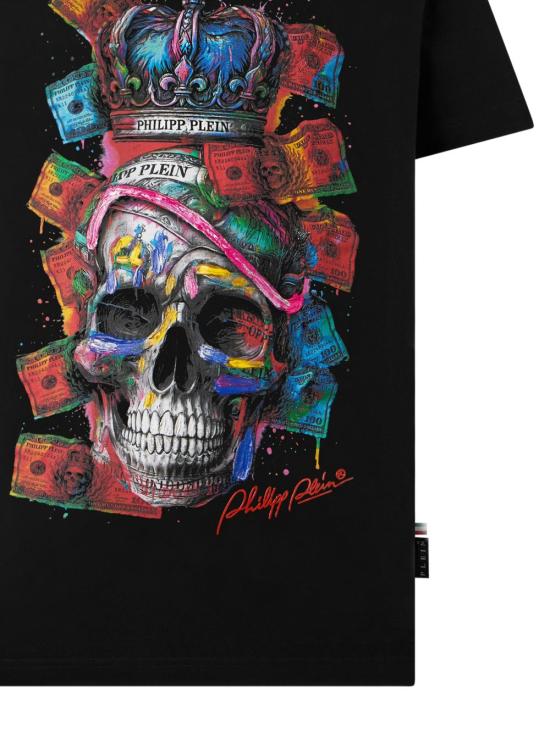 26FW 필립 플레인 반팔 티셔츠 FAFCMTK9193 PJY002N02 - PHILIPP PLEIN
