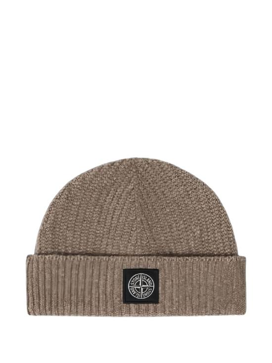 26FW 스톤 아일랜드 비니 L2S15N100008 S0N21V0094 BISCUIT - STONE ISLAND