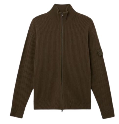 26FW 스톤 아일랜드 가디건 L2S155100054 S00FLV0054 MILITARY GREEN