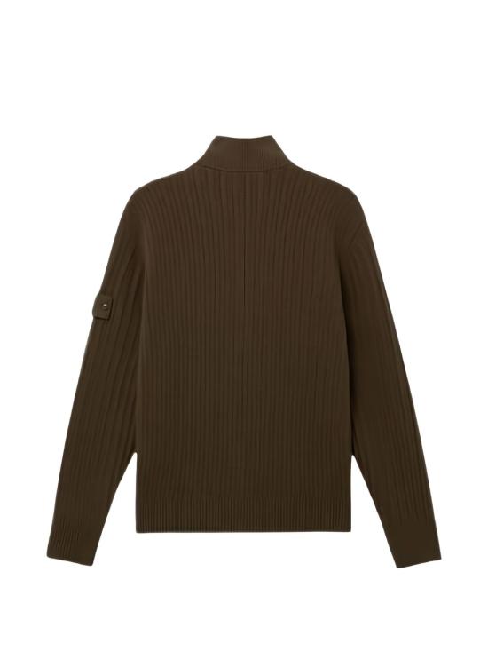 26FW 스톤 아일랜드 가디건 L2S155100054 S00FLV0054 MILITARY GREEN - STONE ISLAND