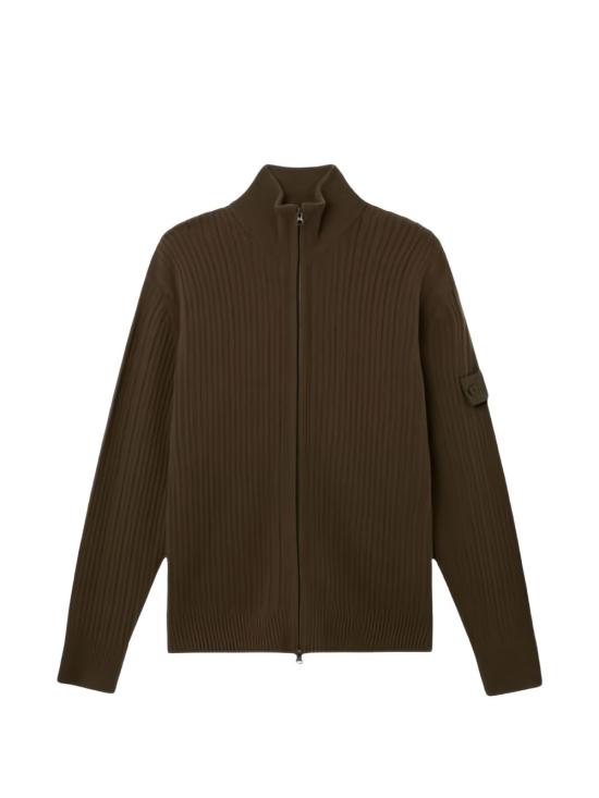 26FW 스톤 아일랜드 가디건 L2S155100054 S00FLV0054 MILITARY GREEN - STONE ISLAND