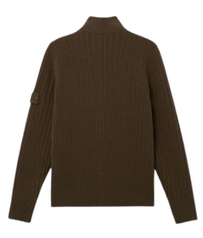 26FW 스톤 아일랜드 가디건 L2S155100054 S00FLV0054 MILITARY GREEN - STONE ISLAND