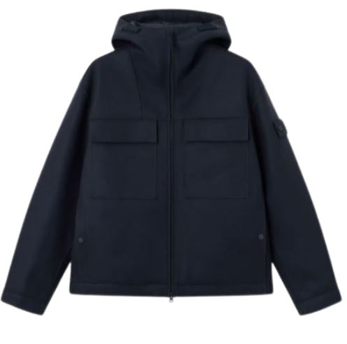 26FW 스톤 아일랜드 수트 자켓 L2S154100026 S0F51V0020 NAVY BLUE