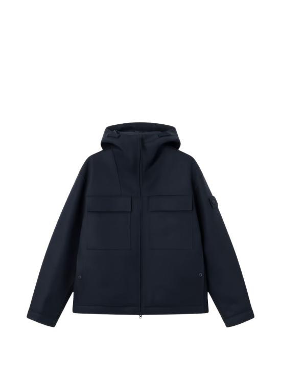 26FW 스톤 아일랜드 수트 자켓 L2S154100026 S0F51V0020 NAVY BLUE - STONE ISLAND