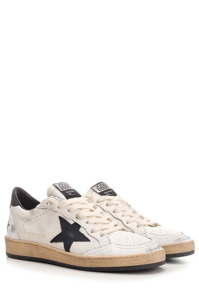  골든구스 볼스타 스니커즈 GWF00117F003771 10283 White - GOLDEN GOOSE