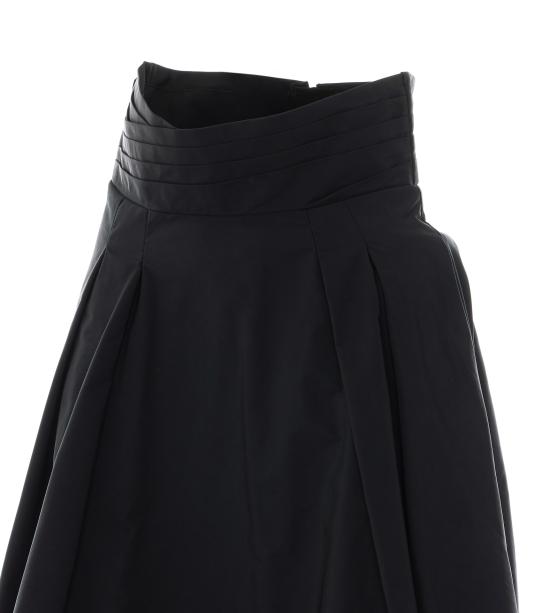 26FW 엘리자베타프랜치 미디 스커트 GO22767E2 110 NERO - ELISABETTA FRANCHI