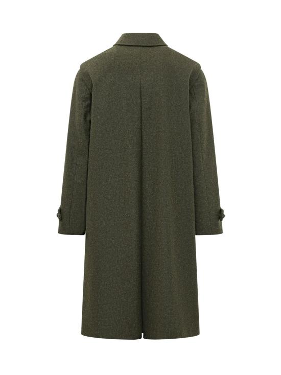 27FW 슈나이더스 코트 SH1204360 520 LODEN GREEN - SCHNEIDERS