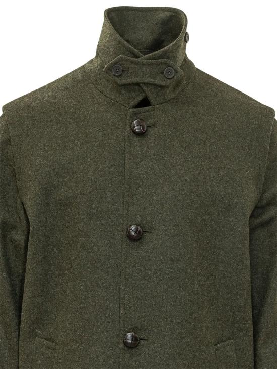 27FW 슈나이더스 코트 SH1204360 520 LODEN GREEN - SCHNEIDERS