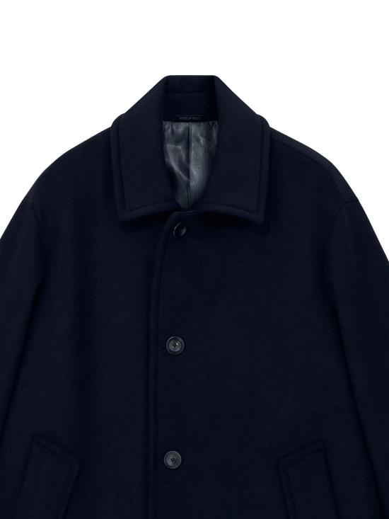 26FW 조르지오 아르마니 코트 GM004047 TE16788UC001 BLACK - GIORGIO ARMANI
