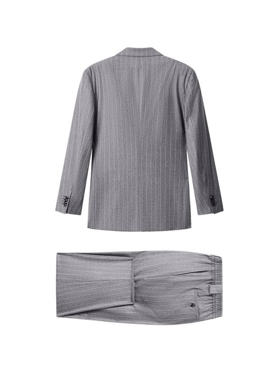26FW 조르지오 아르마니 수트 세트 GM004713 TE23886M8112 GREY - GIORGIO ARMANI