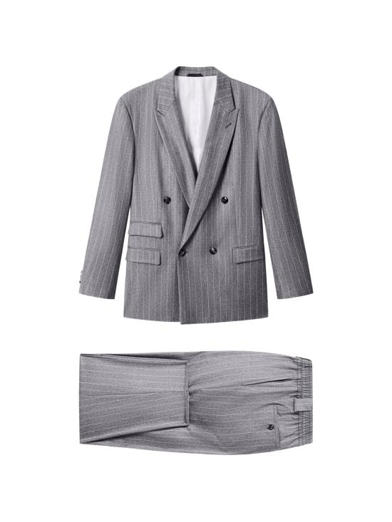 26FW 조르지오 아르마니 수트 세트 GM004713 TE23886M8112 GREY