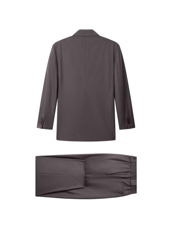 26FW 조르지오 아르마니 수트 세트 GM004712 TE13592U8122 GREY - GIORGIO ARMANI