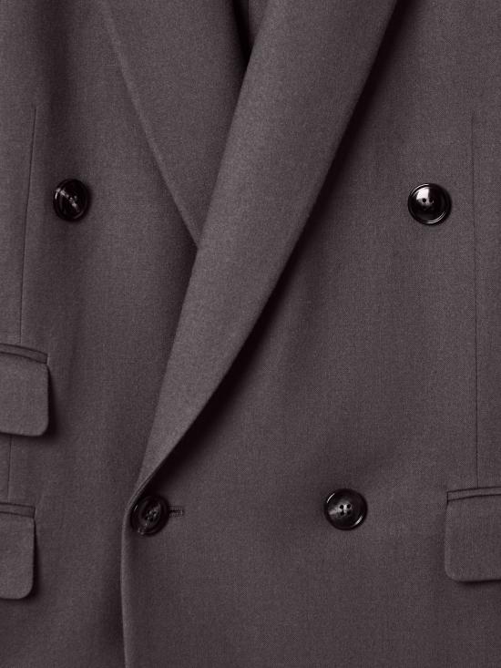 26FW 조르지오 아르마니 수트 세트 GM004712 TE13592U8122 GREY - GIORGIO ARMANI
