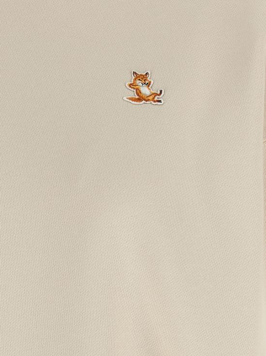 26FW 메종키츠네 긴팔 티셔츠 MRWJS10KM03410548 Beige - MAISON KITSUNE