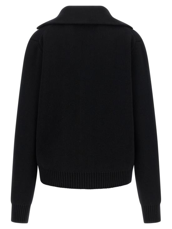 26FW 돌체앤가바나 가디건 GXVGPZJDVGIN0000 Black - DOLCE & GABBANA