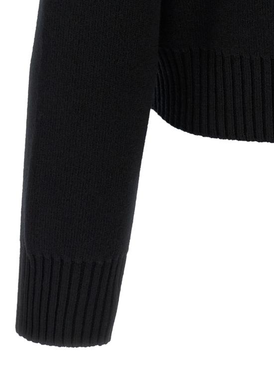26FW 돌체앤가바나 가디건 GXVGPZJDVGIN0000 Black - DOLCE & GABBANA