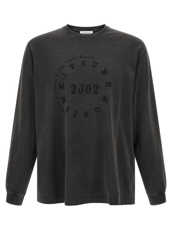 26FW 메종키츠네 탑 MRMJT06KJBIT80519 Black
