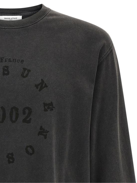 26FW 메종키츠네 탑 MRMJT06KJBIT80519 Black - MAISON KITSUNE