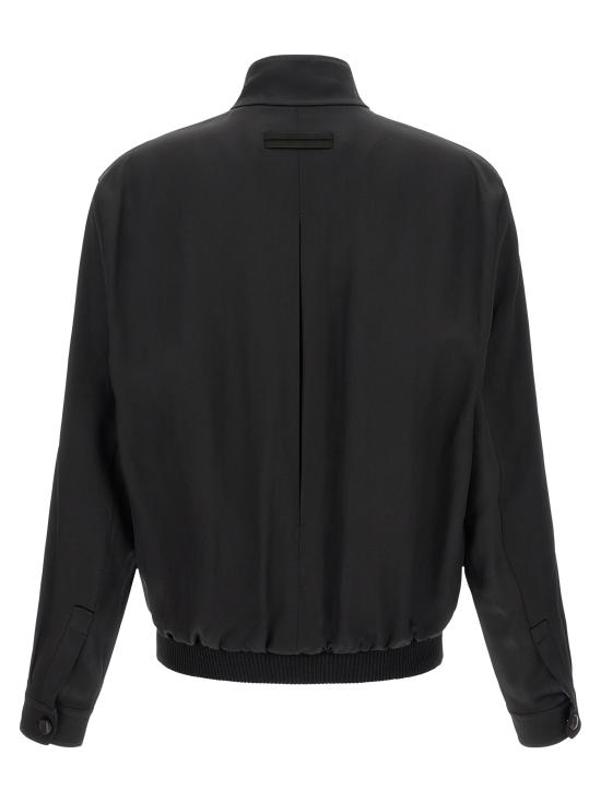 26FW 에르메네질도제냐 긴팔 티셔츠 402614A49SS5O4100 Black - ERMENEGILDO ZEGNA
