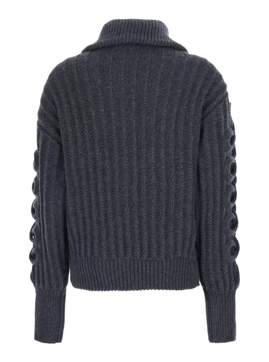 26FW 에트로 긴팔 티셔츠 WRKP0055AV12AV766 Grey - ETRO