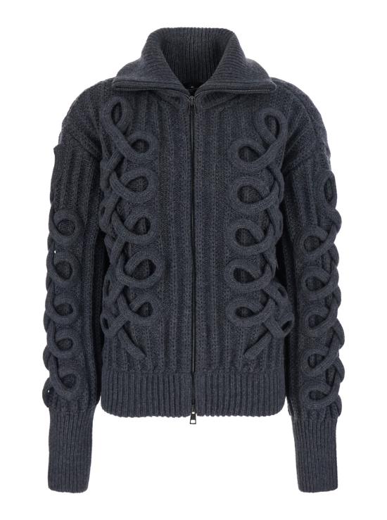 26FW 에트로 긴팔 티셔츠 WRKP0055AV12AV766 Grey