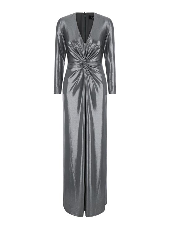 26FW 랄프 로렌 롱 원피스 253B27580001 Grey