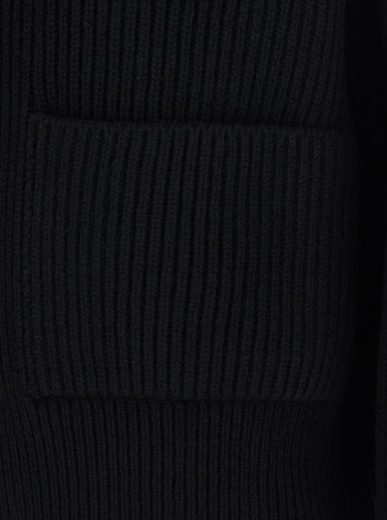 26FW 알라이아 긴팔 티셔츠 AA9G0147K276D995 Black - ALAIA