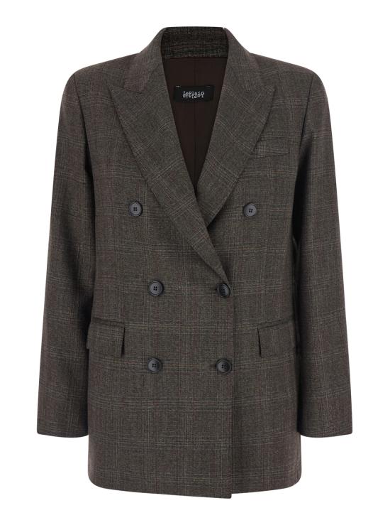 26FW 르플레인 수트 자켓 47314455R091 Brown