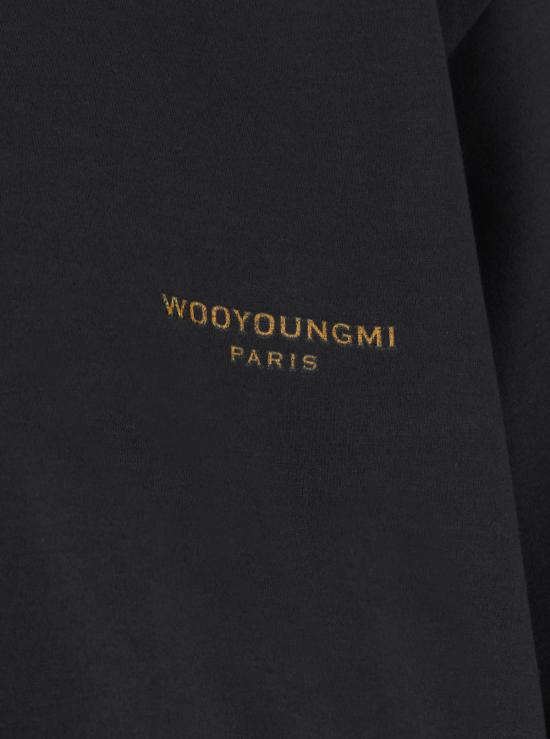 26FW 우영미 탑 W263TS09749G Grey - WOOYOUNGMI