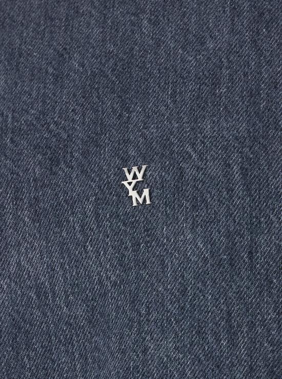 26FW 우영미 셔츠 W263SH26893L Blu - WOOYOUNGMI