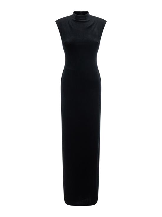 26FW 랄프 로렌 롱 원피스 253B27584001 Black