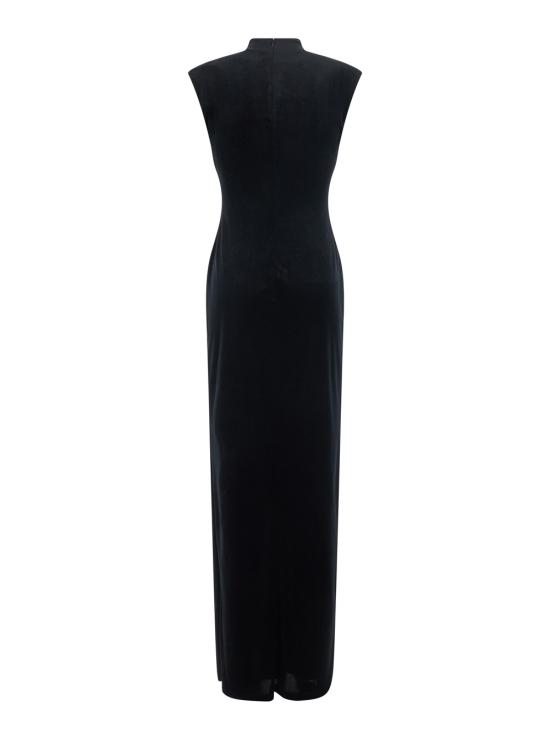 26FW 랄프 로렌 롱 원피스 253B27584001 Black - RALPH LAUREN