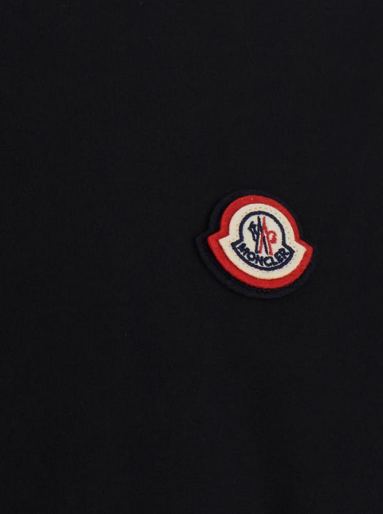 26FW 몽클레어 탑 8C0004589B8Y999 Black - MONCLER