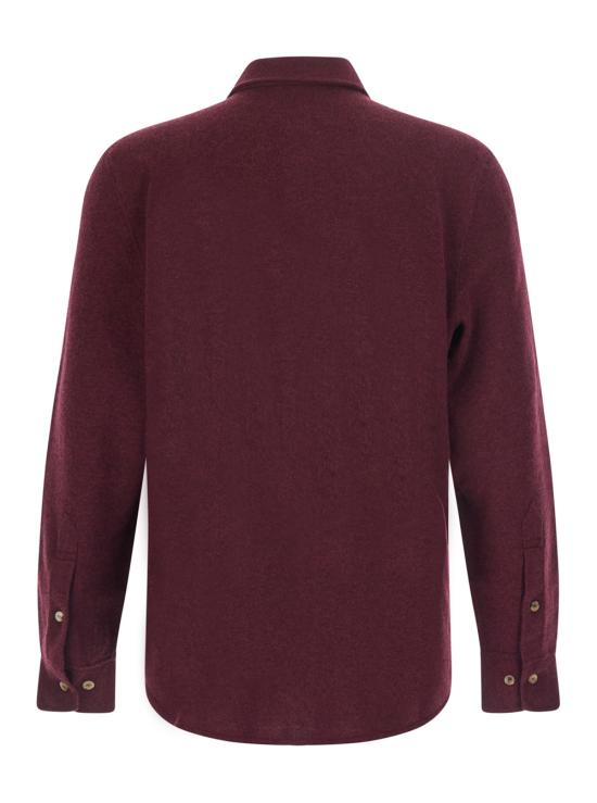 26FW 브루넬로 쿠치넬리 자켓 M3600276C9763 Bordeaux - BRUNELLO CUCINELLI