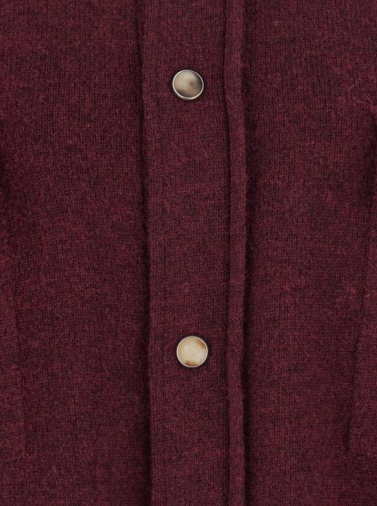 26FW 브루넬로 쿠치넬리 자켓 M3600276C9763 Bordeaux - BRUNELLO CUCINELLI