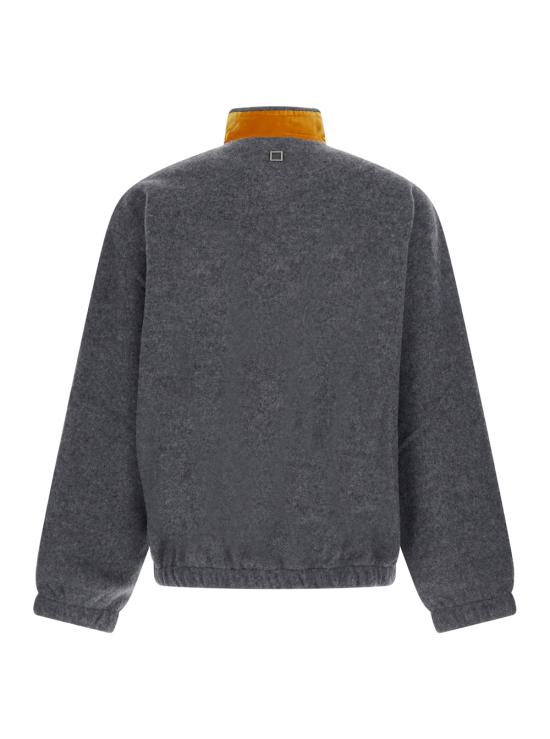 26FW 우영미 자켓 W263TS22762G Grey - WOOYOUNGMI