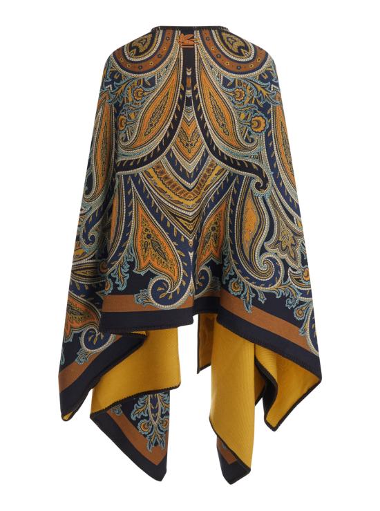 26FW 에트로 케이프 WRBD0029AK1FRX0888 Multicolor - ETRO