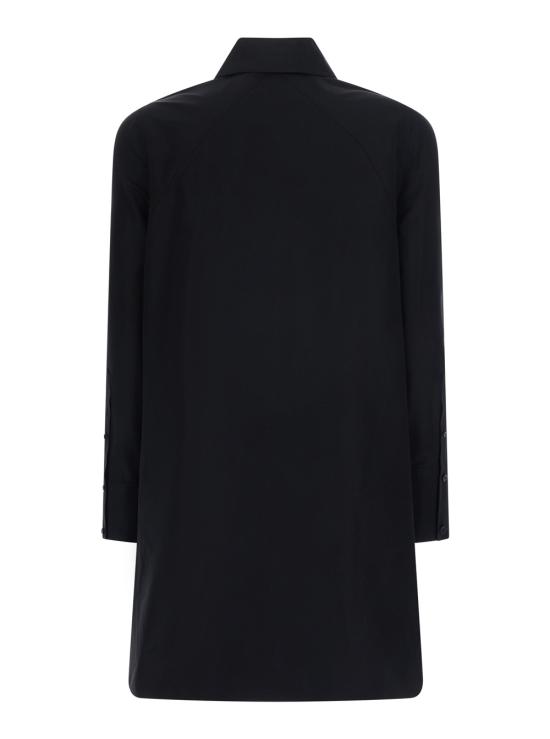 26FW 알라이아 블라우스/셔츠 AA9C1022T611D995 Black - ALAIA