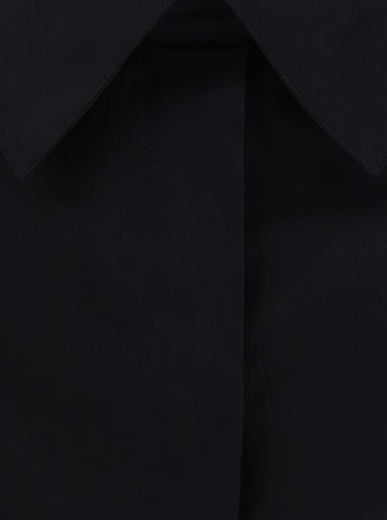 26FW 알라이아 블라우스/셔츠 AA9C1022T611D995 Black - ALAIA