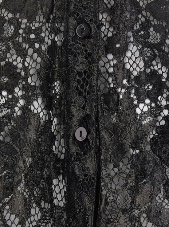26FW 블루마린 블라우스/셔츠 NF6031J161222222 Black - BLUMARINE