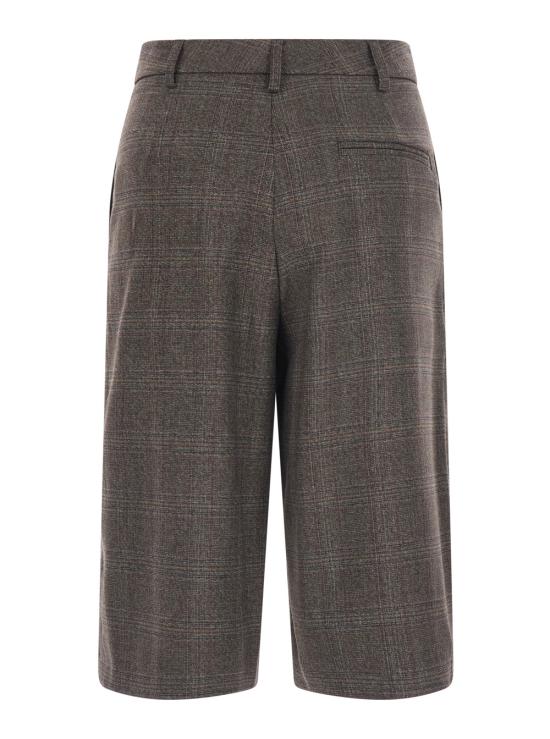 26FW 르플레인 숏팬츠 45574455R091 Brown - LEPLAIN
